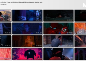 【蜘蛛宇宙系列】Spider-Verse 1+2  [2018] [2023] (英/粵/国語)